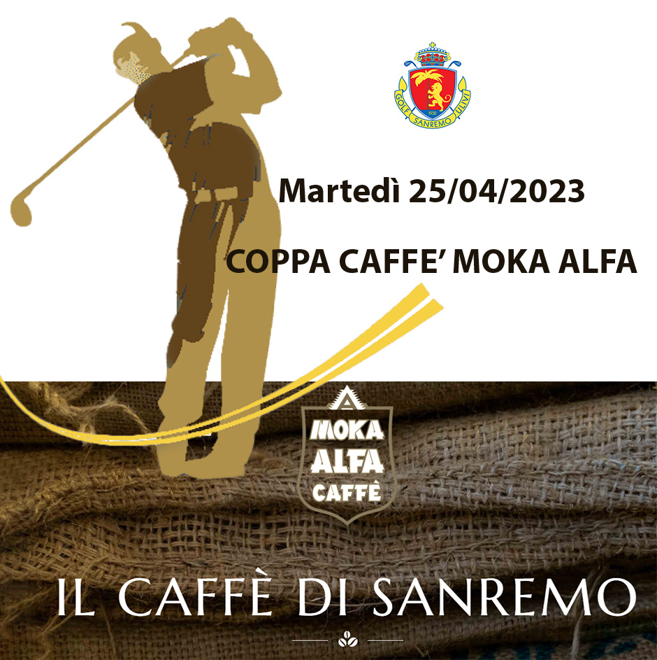Scopri di più sull'articolo COPPA CAFFE’ MOKA ALFA
