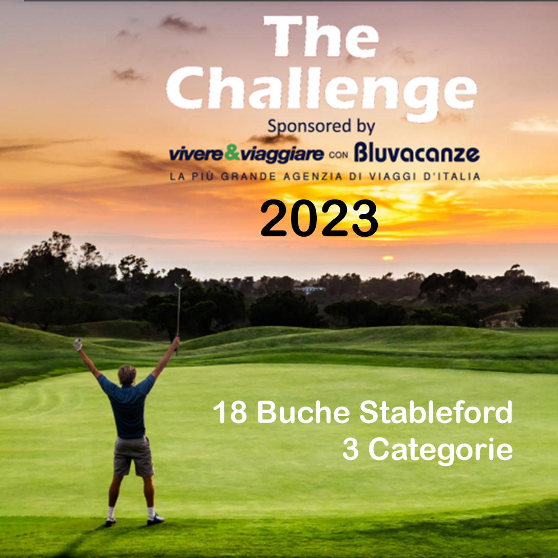 Scopri di più sull'articolo 29 LUGLIO 2023 <BR> THE CHALLENGE <BR> BY BLUVACANZE <BR> .